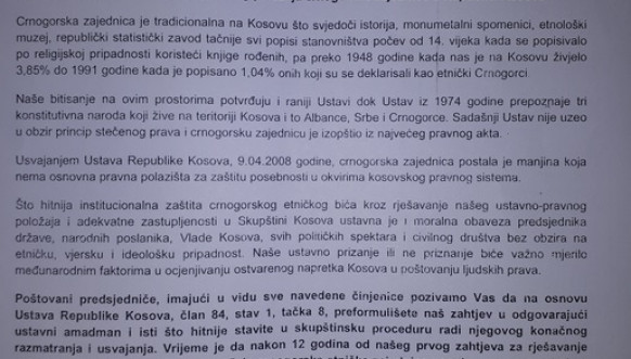Udruženje Crnogoraca sa Kosova 2
