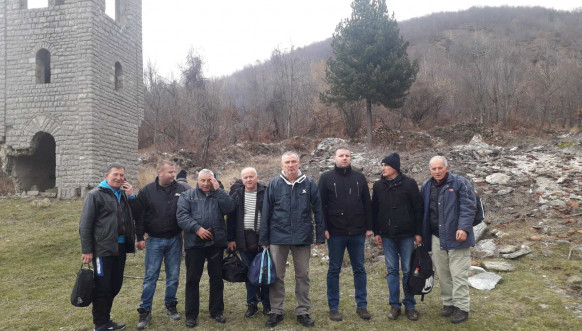 Pravoslavno groblje u Mušutištu Pravoslavno groblje u Mušutištu