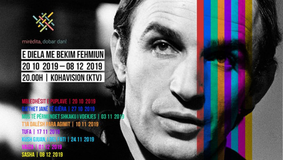 Nedelja sa Bekim Fehmiuom - revija filmova na kosovskoj televiziji