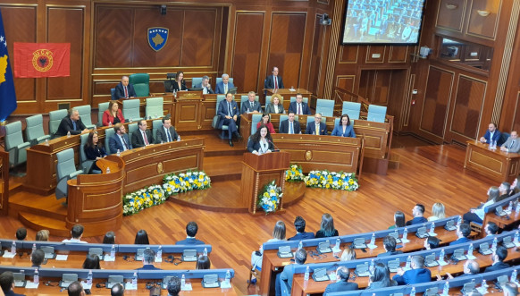 Vjosa Osmani govor