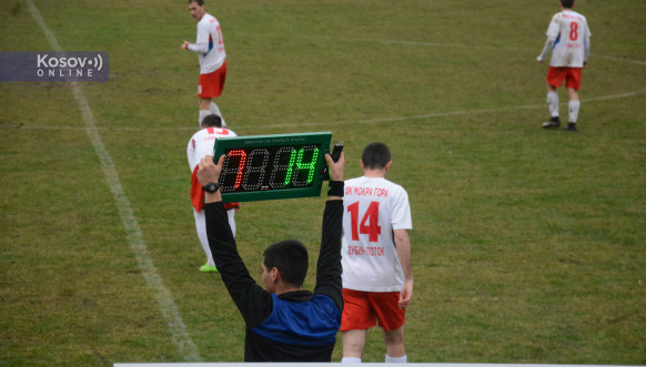 Derbi Trepča -Mokra Gora