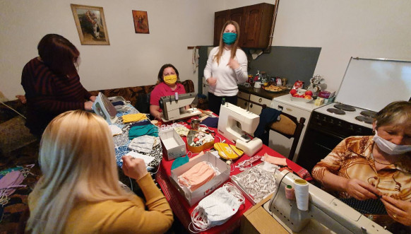 Ranilug - priprema paketa sa hranom za ugrožene