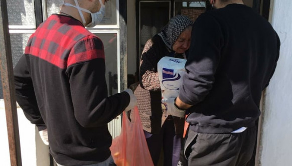 Volonteri Omladinskog saveta na delu Volonteri Omladinskog saveta na delu
