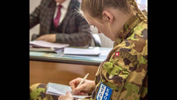 Žene u KFOR-u Žene u KFOR-u