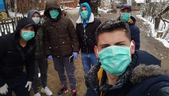Ranilug - Volonteri u selima Rjanovac i Malo Ropotovo Ranilug - Volonteri u selima Rjanovac i Malo Ropotovo