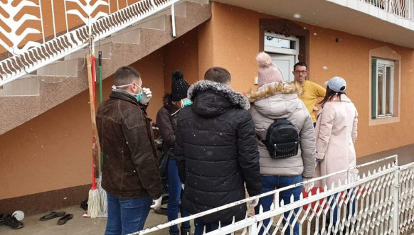Ranilug - Volonteri u selima Rjanovac i Malo Ropotovo Ranilug - Volonteri u selima Rjanovac i Malo Ropotovo