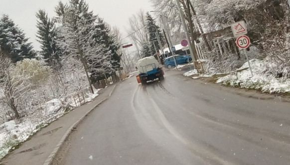 Klokot - dezinfekcija puteva i ulica