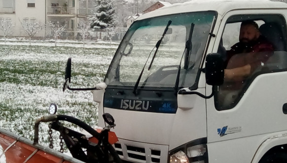 Klokot - dezinfekcija puteva i ulica
