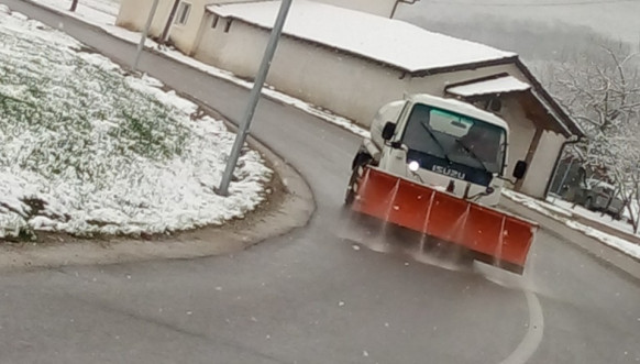 Klokot - dezinfekcija puteva i ulica