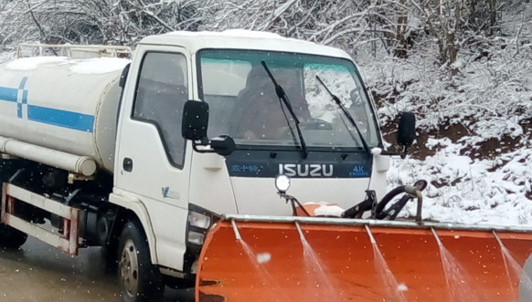 Klokot - dezinfekcija puteva i ulica
