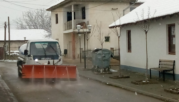 Klokot - dezinfekcija puteva i ulica