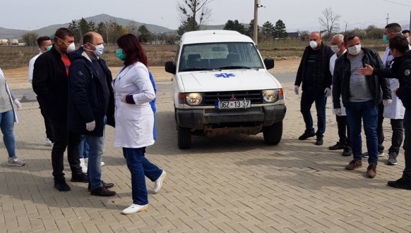 Klokot - predaja vozila na korišćenje Klokot - predaja vozila na korišćenje