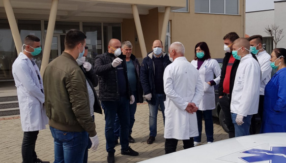 Klokot - predaja vozila na korišćenje Klokot - predaja vozila na korišćenje