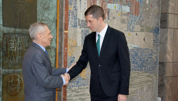 Aleksandar Bocan Harčenko i Marko Đurić