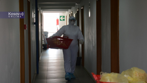 Karantin Severna Mitrovica priprema i distribucija hrane