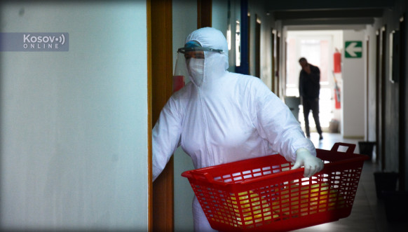 Karantin Severna Mitrovica priprema i distribucija hrane