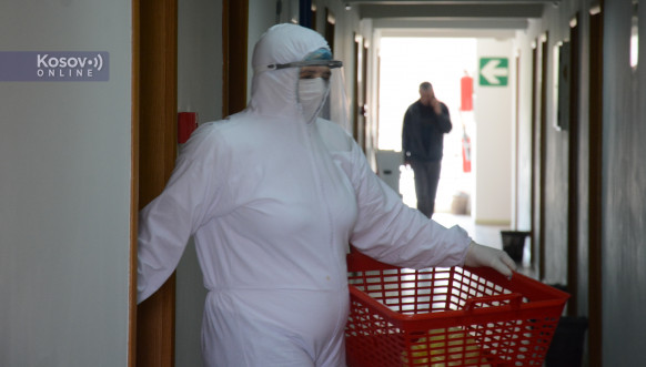 Karantin Severna Mitrovica priprema i distribucija hrane