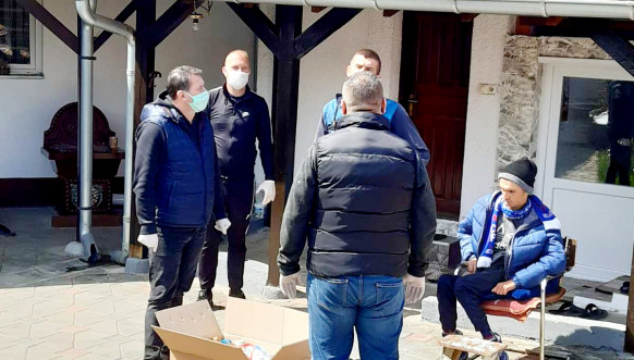 Dodela pomoći u opštini Parteš