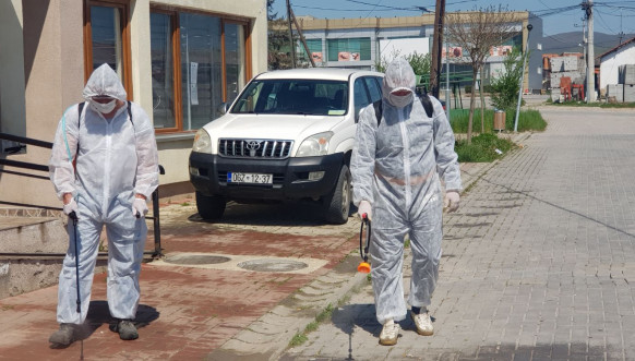Klokot - dezinfekcija Klokot - dezinfekcija