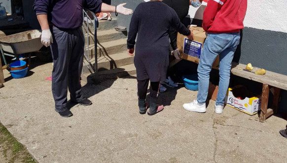 Dodela pomoći u opštini Parteš 1