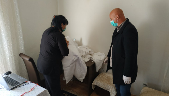 Goraždevac: Miroslavka i načelnik Stevanović