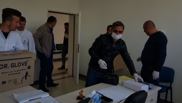 Klokot - raspodela medicinskog zaštitnog materijala Klokot - raspodela medicinskog zaštitnog materijala