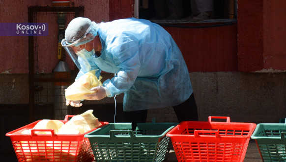 Karantin Severna Mitrovica priprema i distribucija hrane