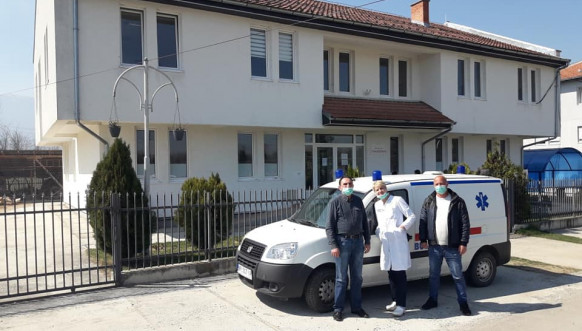 Dom zdravlja u Goraždevcu
