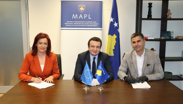 Kosovske opštine, ugovori, kapitalne investicije, Foto: MALS Kosovske opštine, ugovori, kapitalne investicije, Foto: MALS