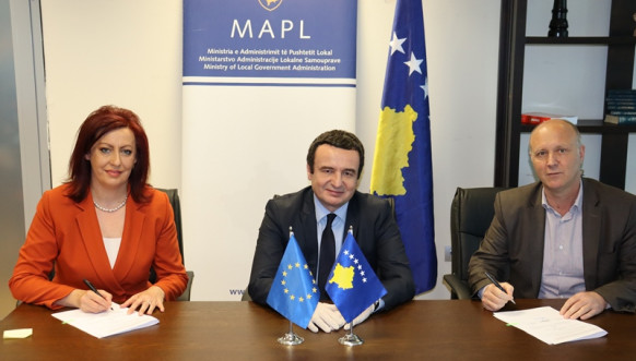 Kosovske opštine, ugovori, kapitalne investicije, Foto: MALS Kosovske opštine, ugovori, kapitalne investicije, Foto: MALS