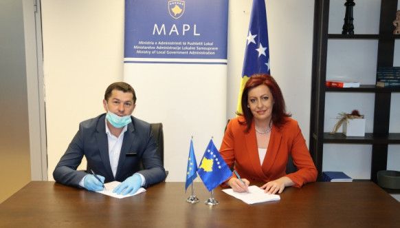 Kosovske opštine, ugovori, kapitalne investicije, Foto: MALS Kosovske opštine, ugovori, kapitalne investicije, Foto: MALS