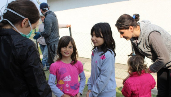HO Kosovsko Pomoravlje - podela humanitarnih paketa HO Kosovsko Pomoravlje - podela humanitarnih paketa