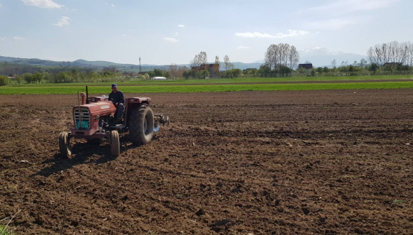 Klokot - Poljoprivredni radovi privode se kraju