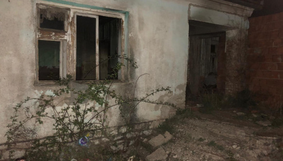 Izgorela kuća porodice Ristić