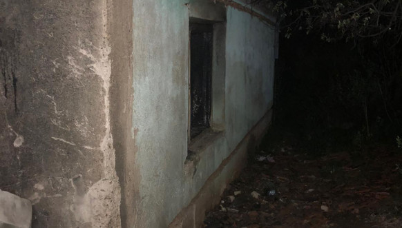 Izgorela kuća porodice Ristić
