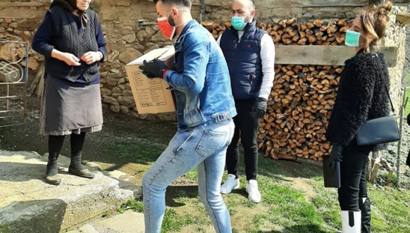 Pomoć, Novo Brdo 