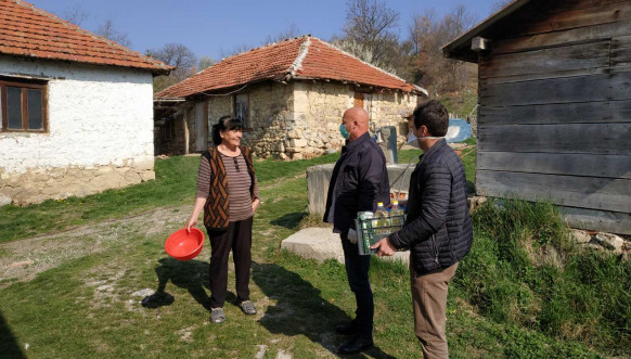 Pomoć, Pečki okrug