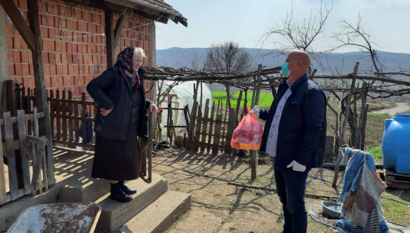 Pomoć, Pećki okrug