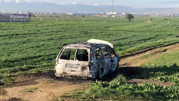 Zapaljen automobil 