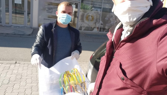 Pomoć američke ambasade u Prištini