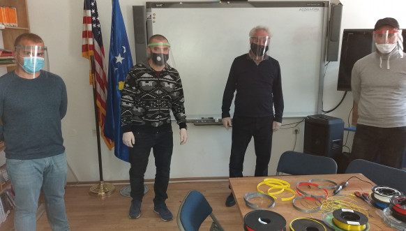 Pomoć američke ambasade u Prištini