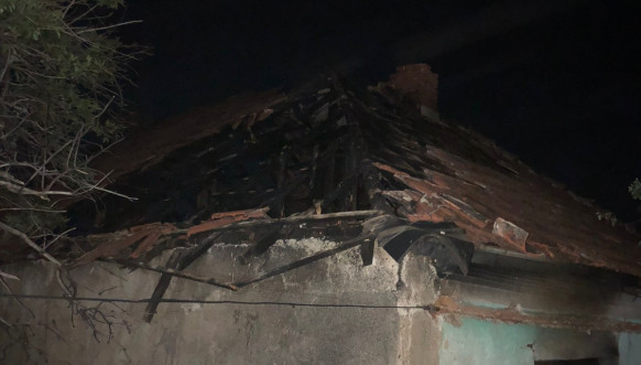 Izgorela kuća porodice Ristić