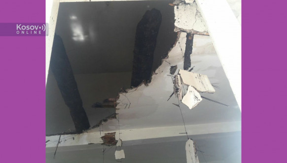 Zapaljena kuća u Cernici