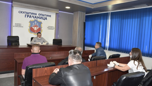 Opština Gračanica - Sastanak sa predstavnicima lokalnih saveta Opština Gračanica - Sastanak sa predstavnicima lokalnih saveta