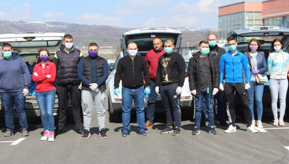 Ranilug - Podela humanitarnih paketa anonimnog donatora iz KM