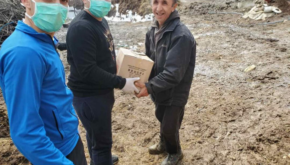 Ranilug - Podela humanitarnih paketa anonimnog donatora iz KM