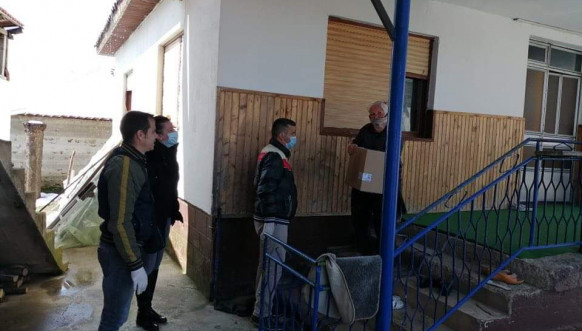 Vrbovac - Distribucija humanitarnih paketa anonimnog donatora iz KM