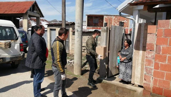 Vrbovac - Distribucija humanitarnih paketa anonimnog donatora iz KM