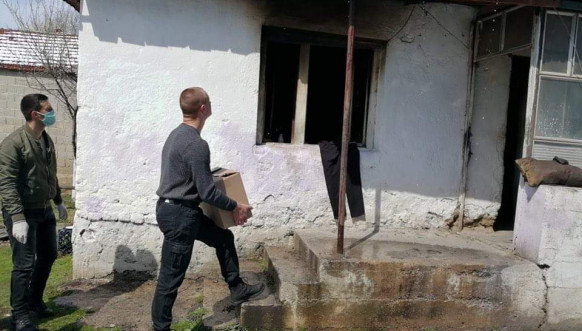 Vrbovac - Distribucija humanitarnih paketa anonimnog donatora iz KM