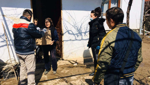 Vrbovac - Distribucija humanitarnih paketa anonimnog donatora iz KM
